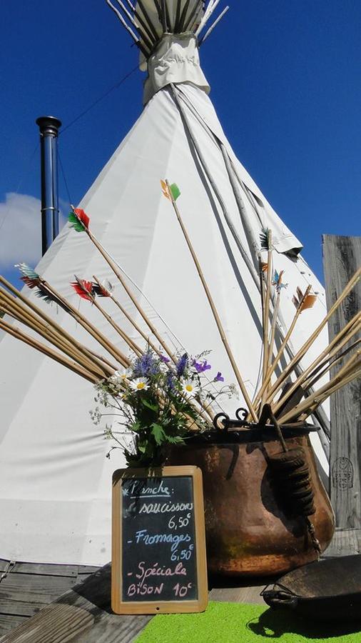 Village Tipi La Féclaz 외부 사진