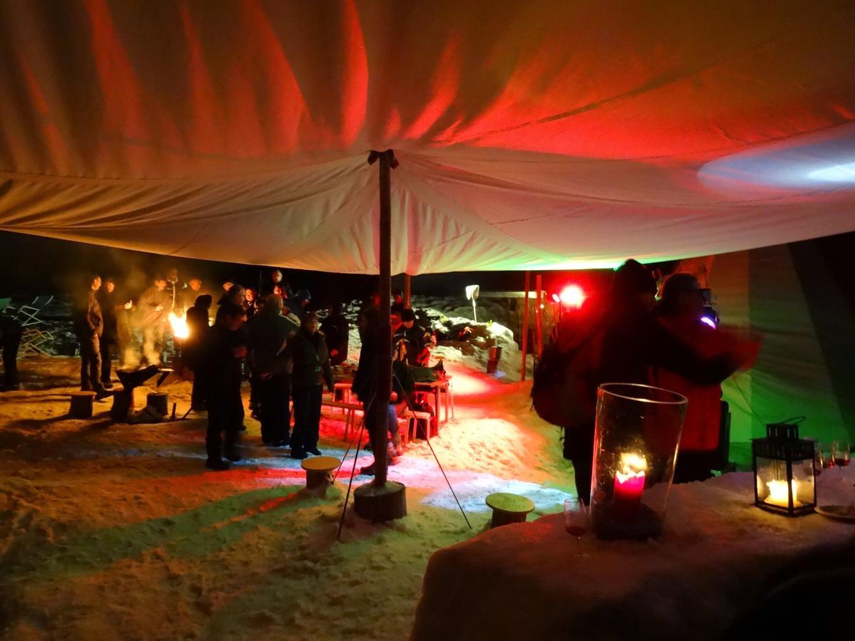 Village Tipi La Féclaz 외부 사진