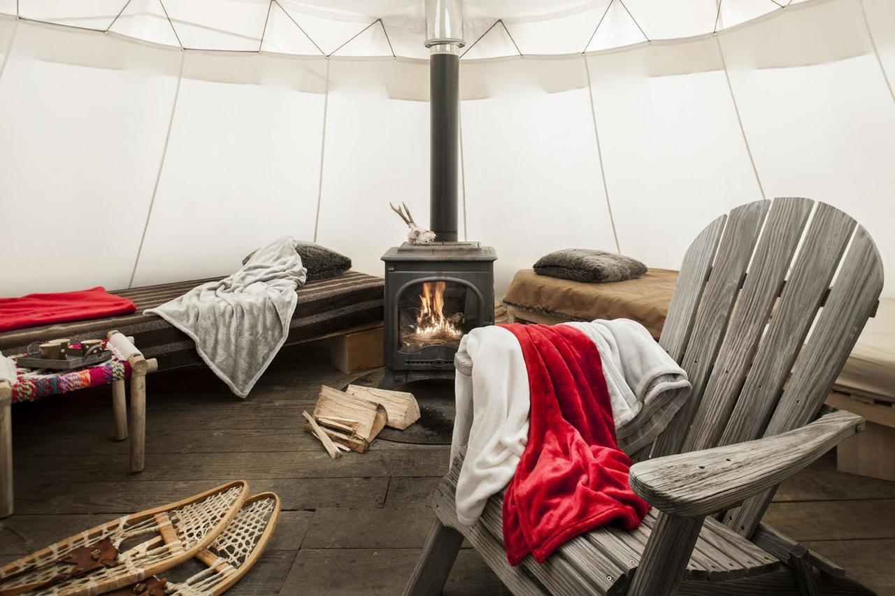 Village Tipi La Féclaz 외부 사진