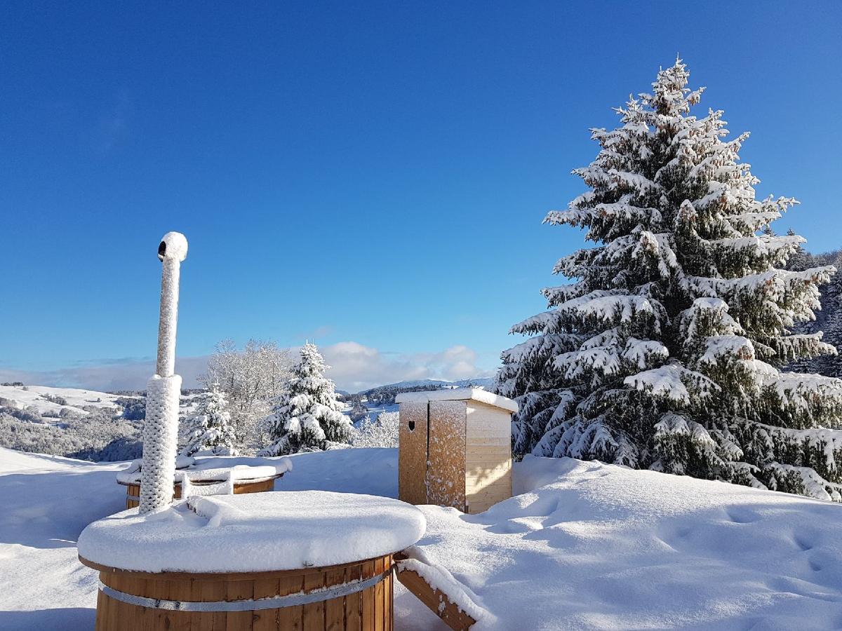 Village Tipi La Féclaz 외부 사진