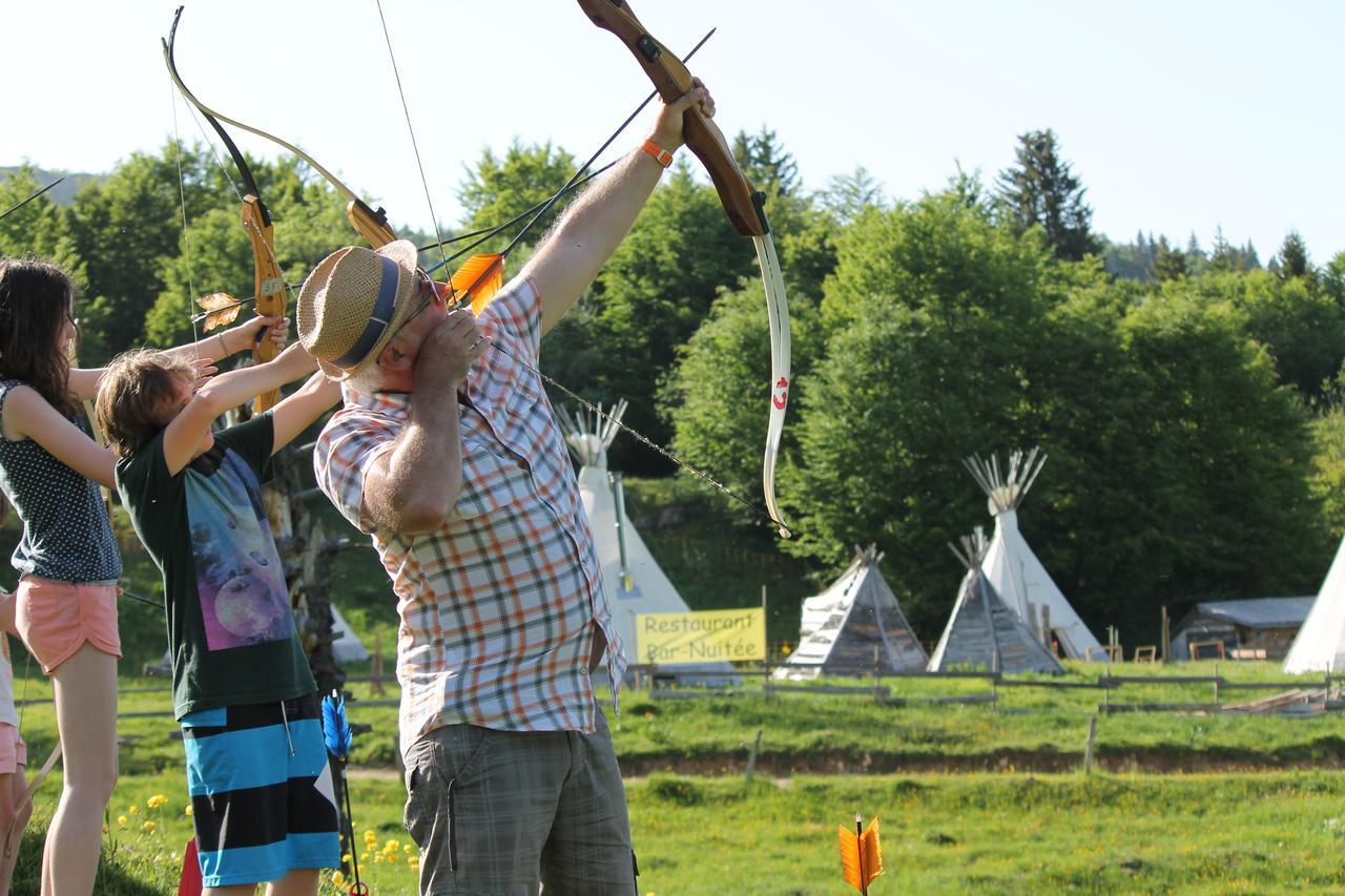 Village Tipi La Féclaz 외부 사진