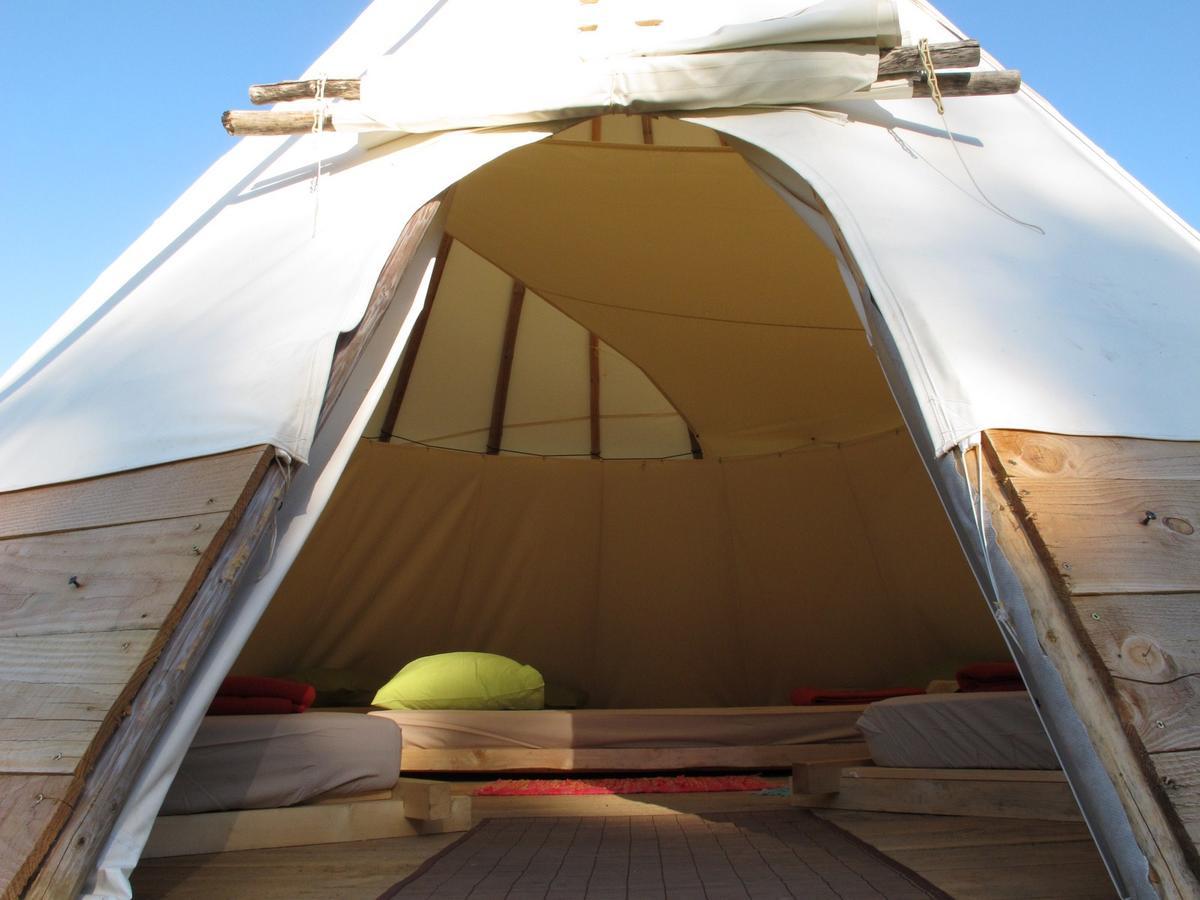 Village Tipi La Féclaz 외부 사진
