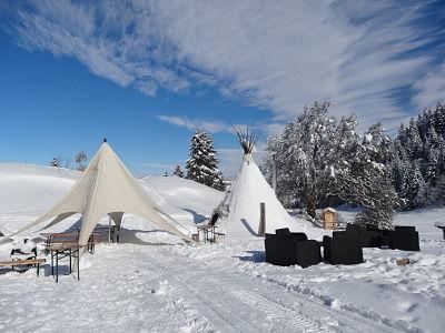 Village Tipi La Féclaz 외부 사진