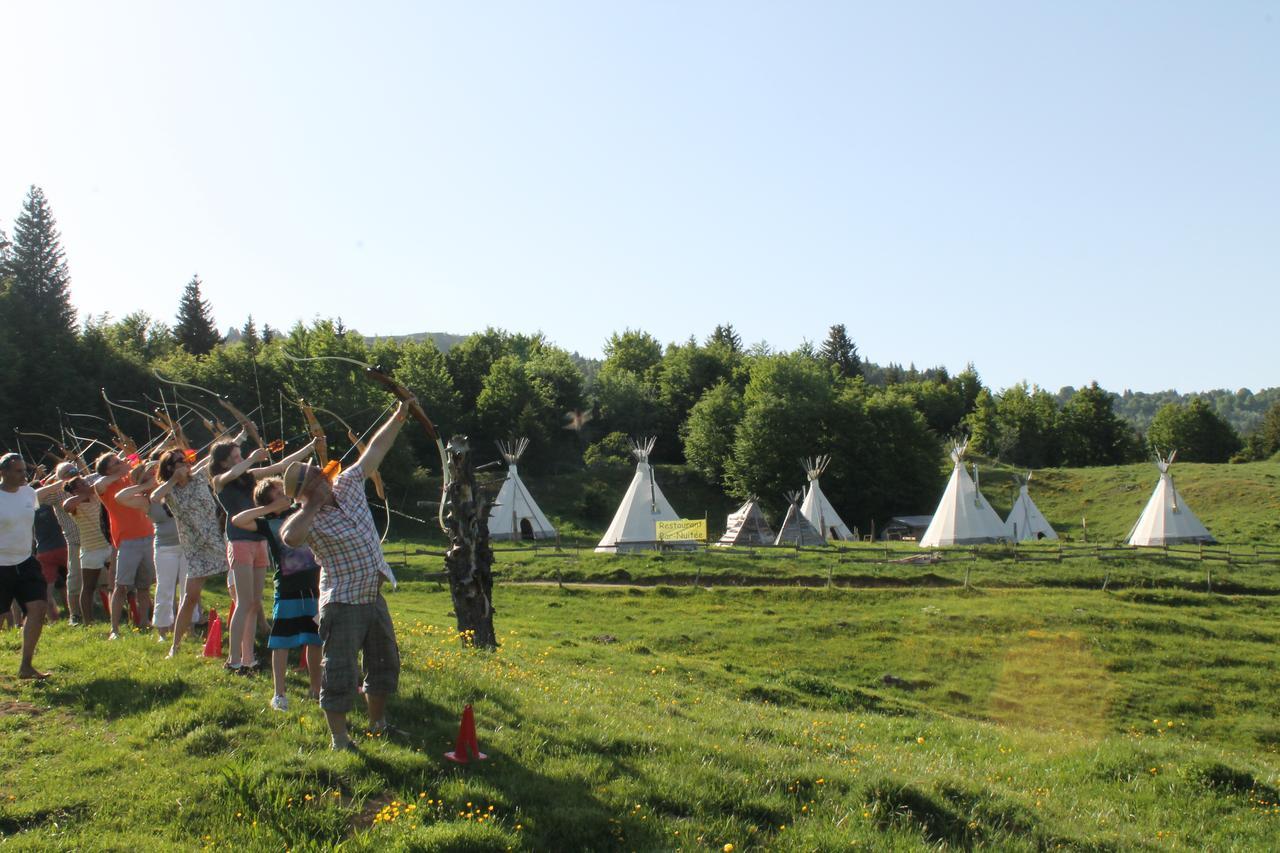Village Tipi La Féclaz 외부 사진