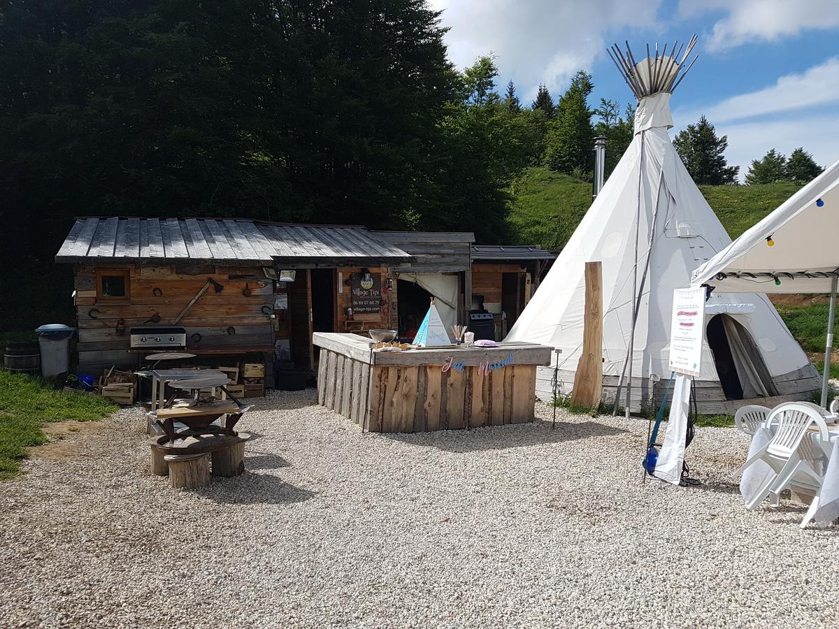 Village Tipi La Féclaz 외부 사진