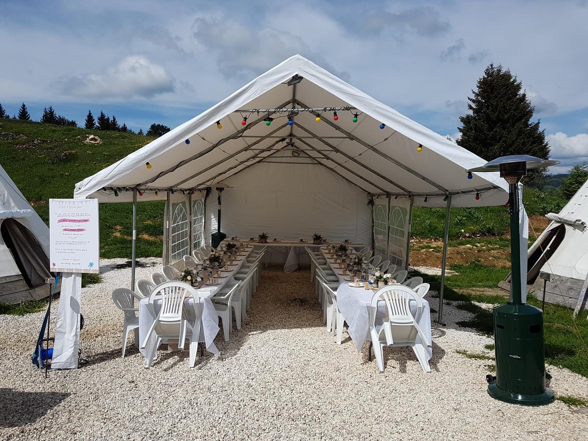 Village Tipi La Féclaz 외부 사진