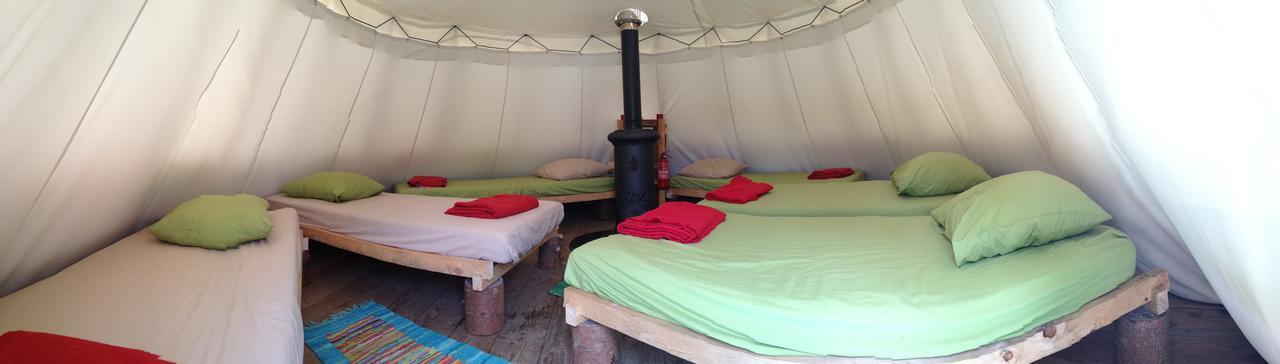 Village Tipi La Féclaz 외부 사진